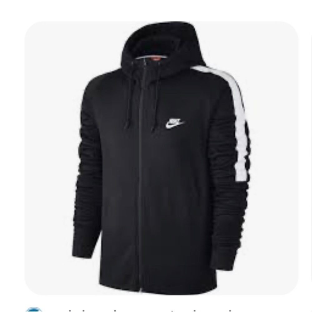 Nike tribute hooded jacket men’s medium